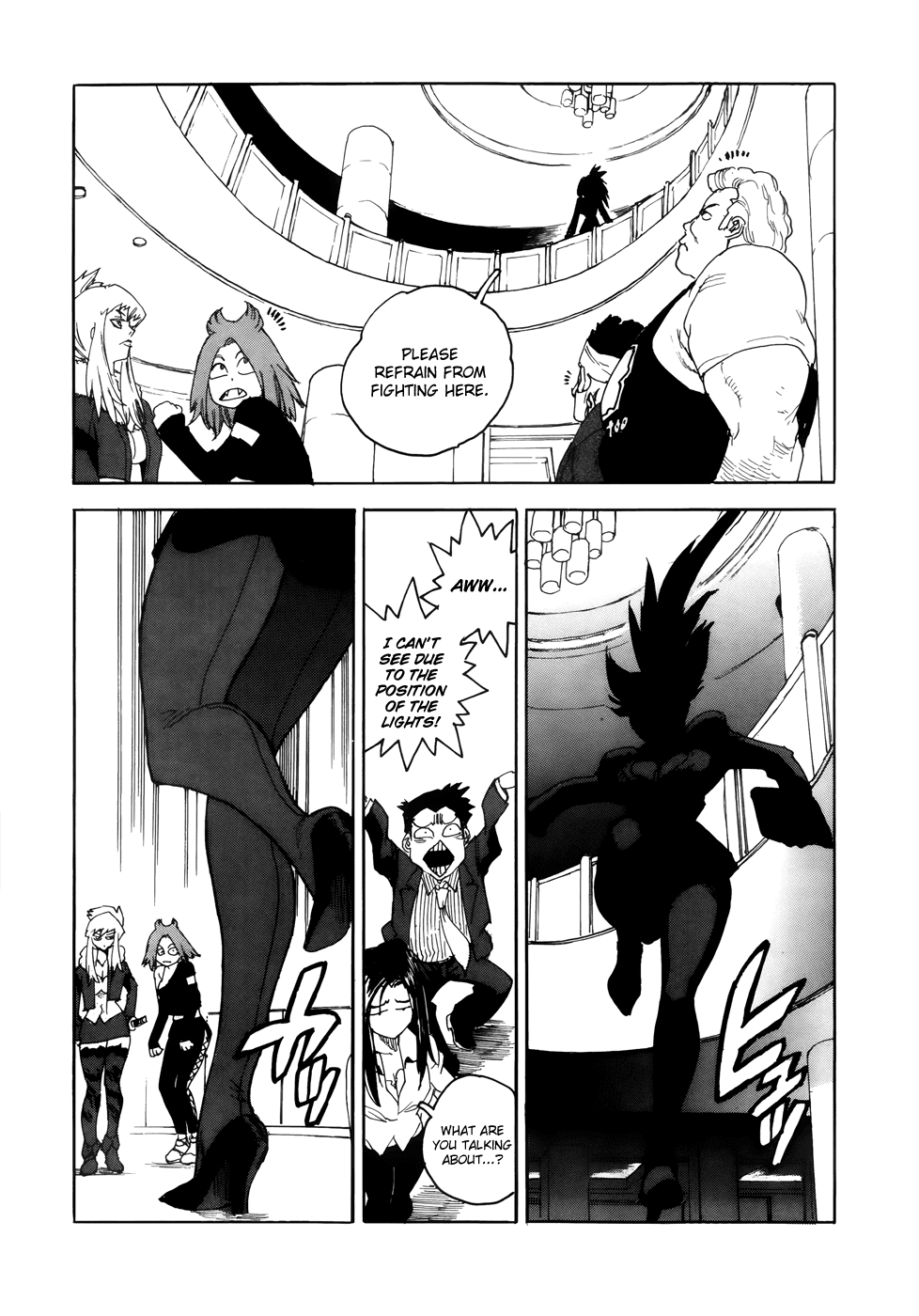 Aiki-S Chapter 3 page 24 - Chapter 3