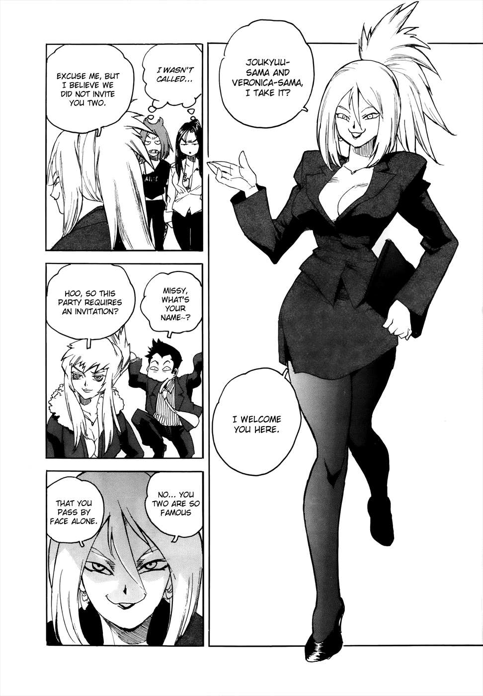 Aiki-S Chapter 3 page 25 - Chapter 3