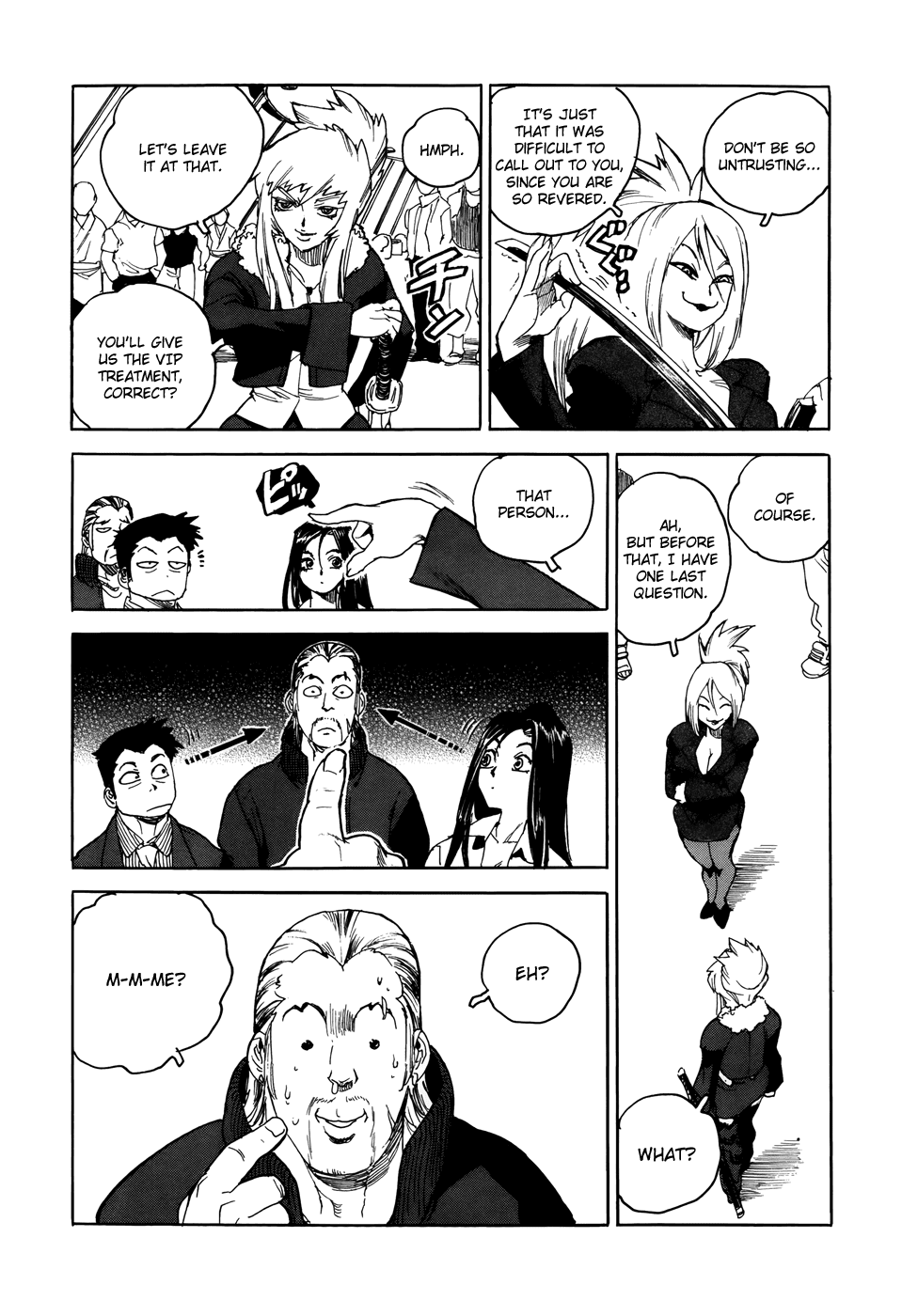 Aiki-S Chapter 3 page 27 - Chapter 3