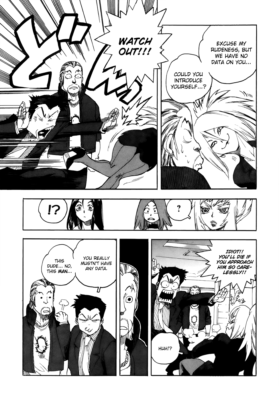Aiki-S Chapter 3 page 28 - Chapter 3