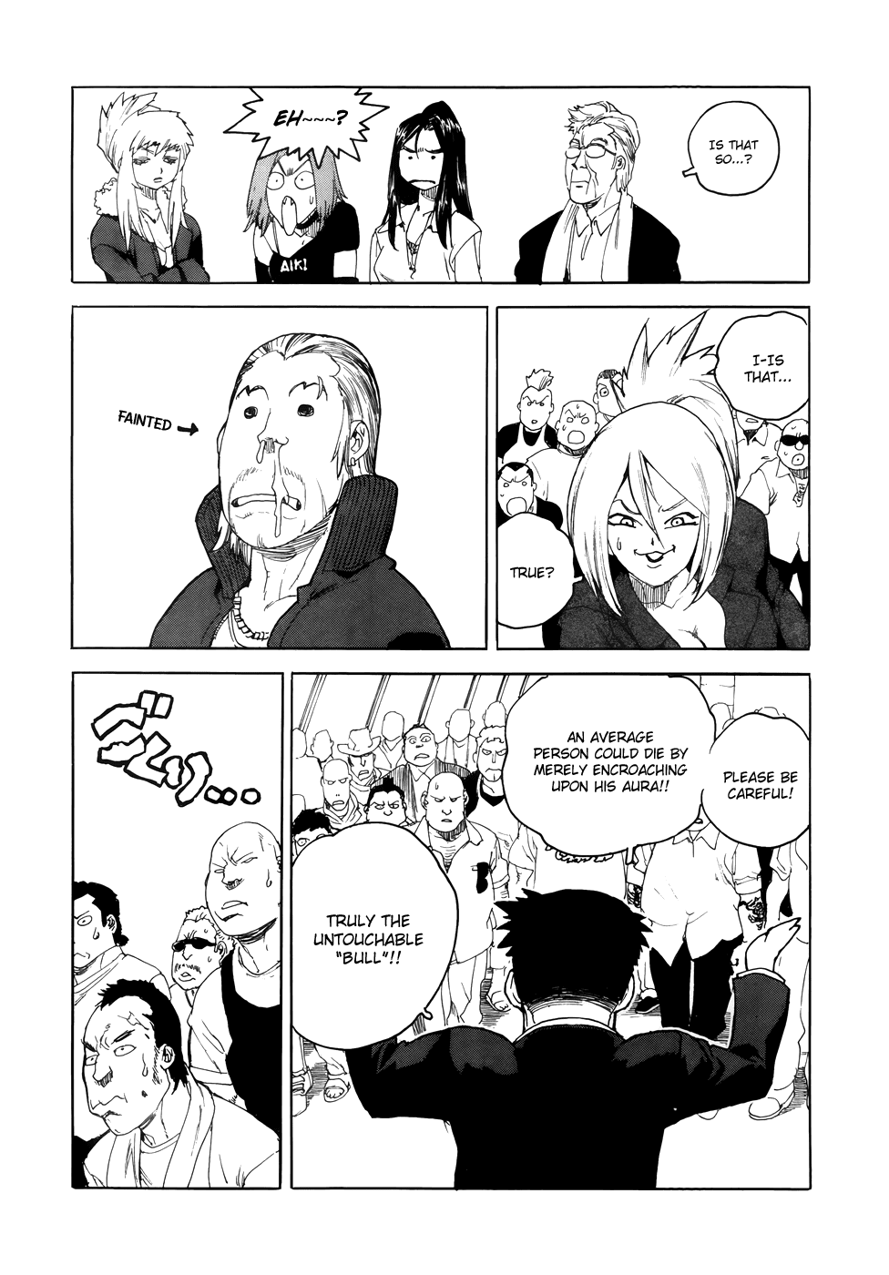 Aiki-S Chapter 3 page 30 - Chapter 3