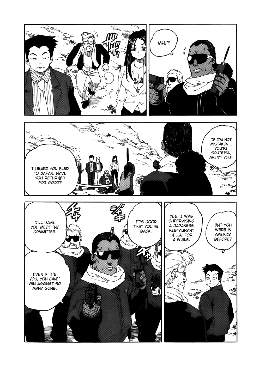 Aiki-S Chapter 3 page 4 - Chapter 3