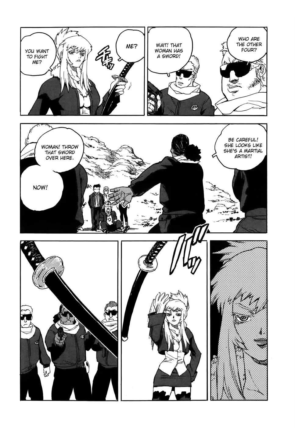 Aiki-S Chapter 3 page 5 - Chapter 3