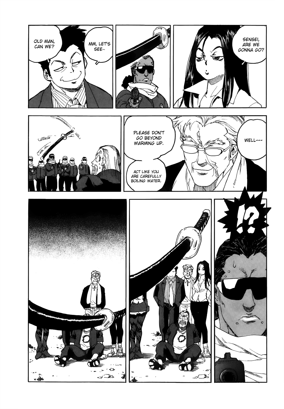 Aiki-S Chapter 3 page 6 - Chapter 3