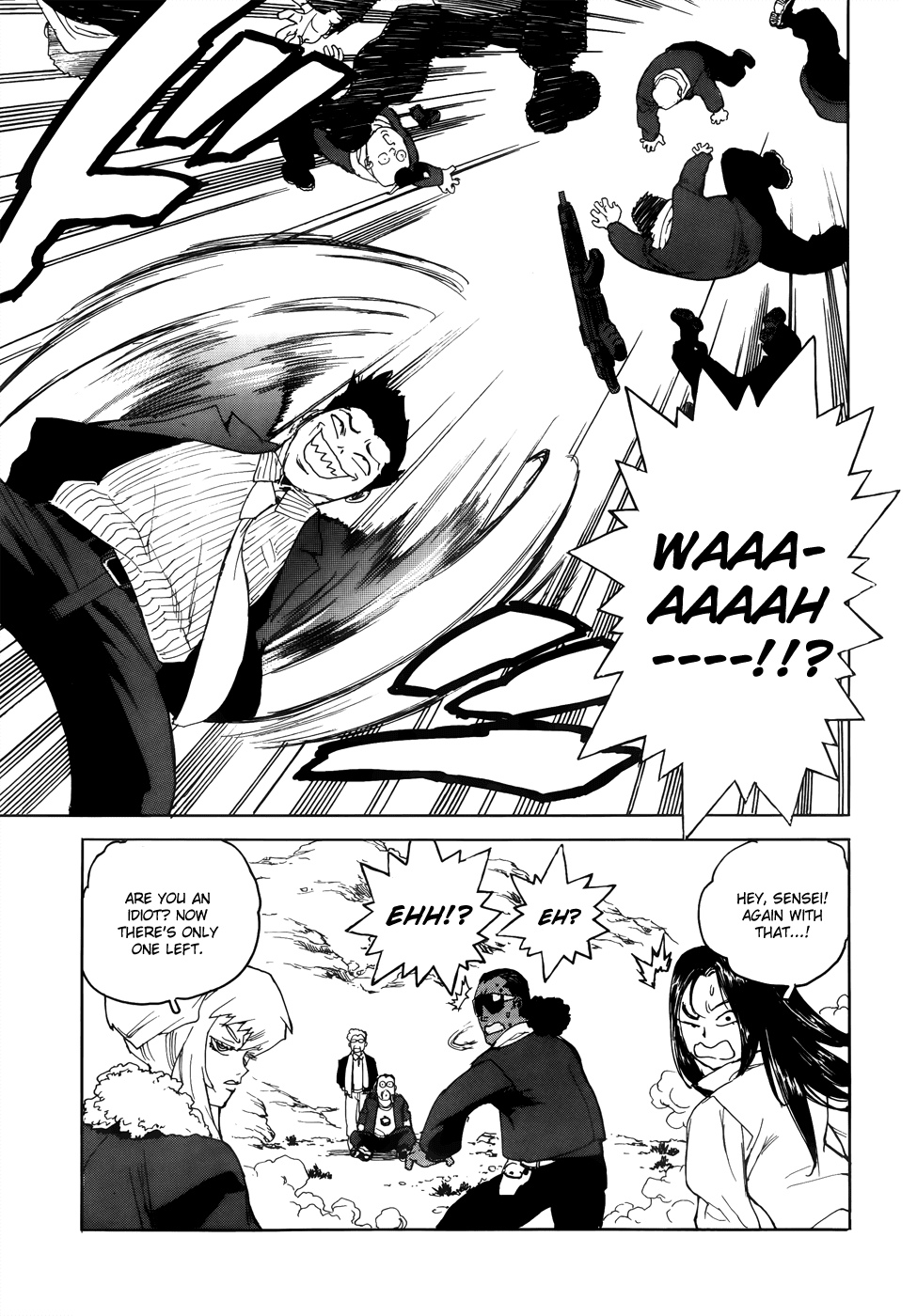 Aiki-S Chapter 3 page 8 - Chapter 3