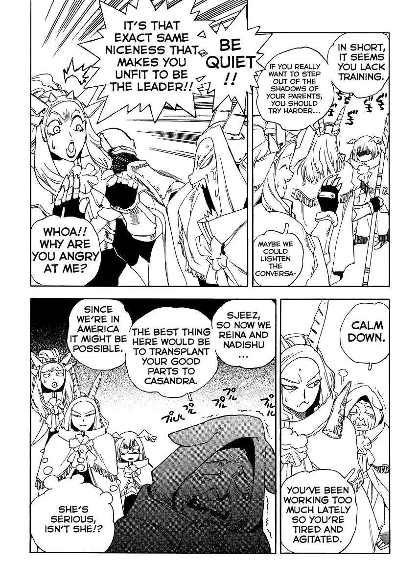 Aiki-S Chapter 30 page 15 - Chapter 30