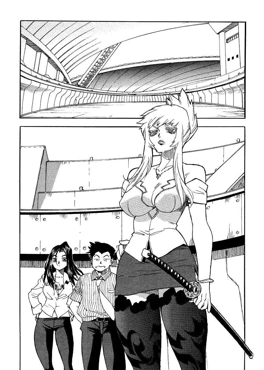 Aiki-S Chapter 30 page 18 - Chapter 30