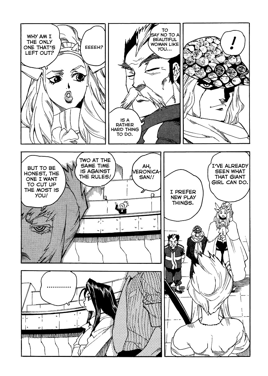Aiki-S Chapter 30 page 21 - Chapter 30