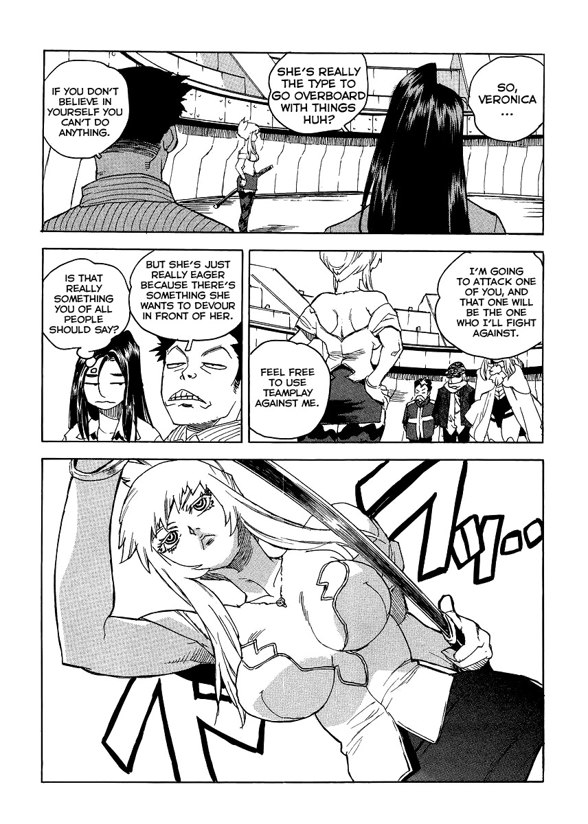 Aiki-S Chapter 30 page 22 - Chapter 30