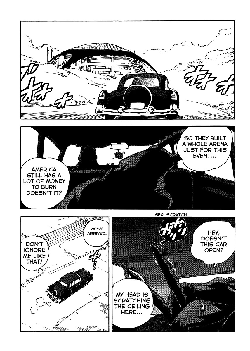 Aiki-S Chapter 30 page 5 - Chapter 30