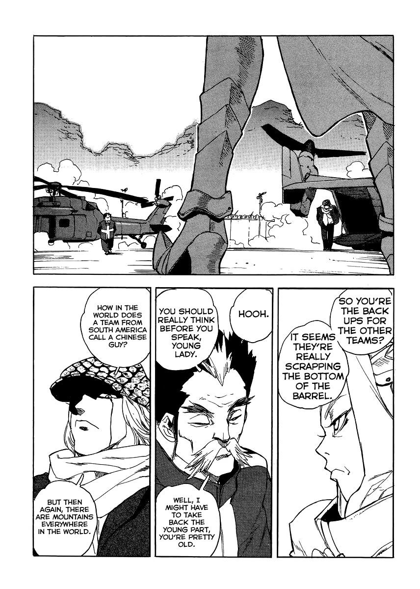 Aiki-S Chapter 30 page 9 - Chapter 30