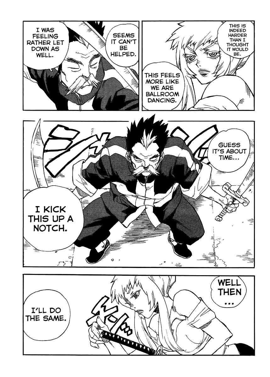 Aiki-S Chapter 31 page 11 - Chapter 31