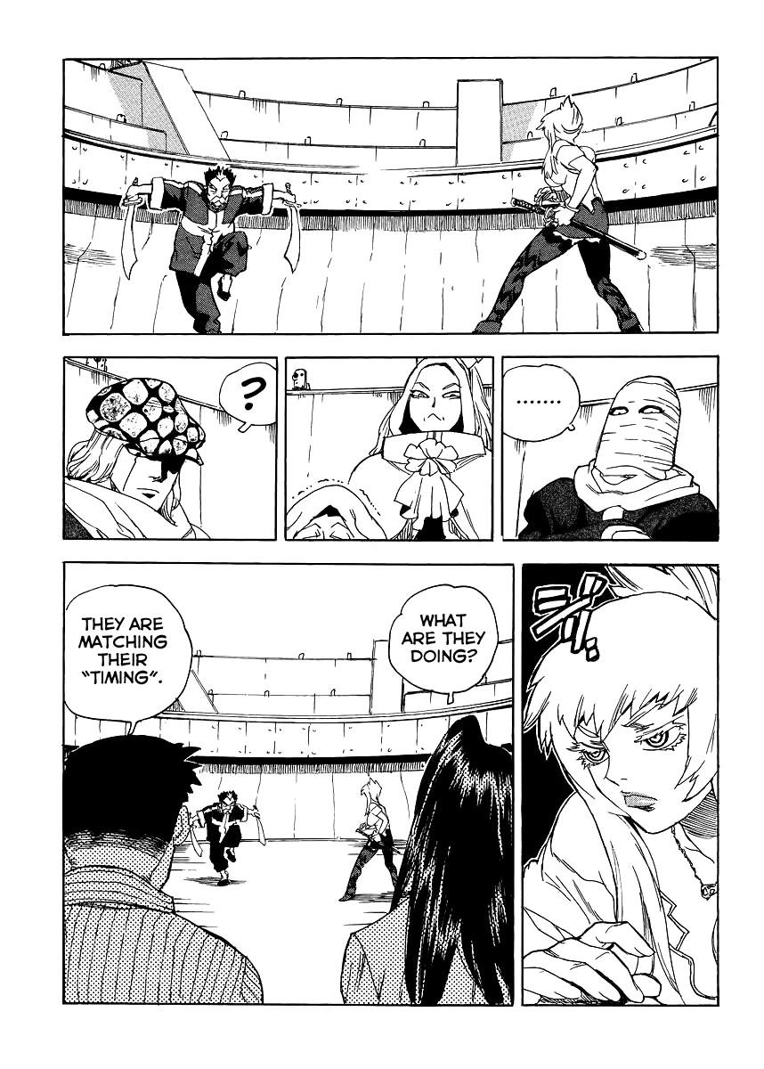 Aiki-S Chapter 31 page 13 - Chapter 31