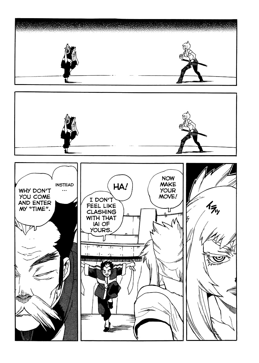 Aiki-S Chapter 31 page 14 - Chapter 31