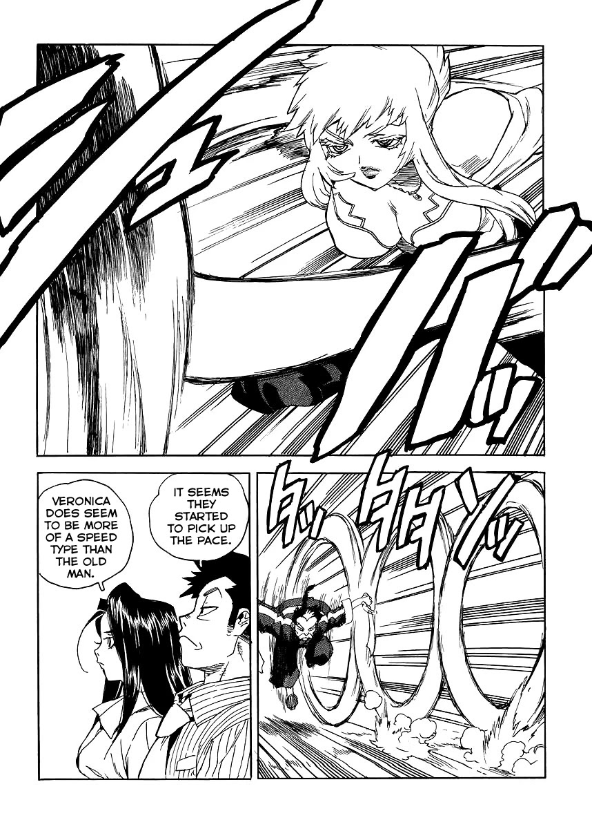 Aiki-S Chapter 31 page 16 - Chapter 31