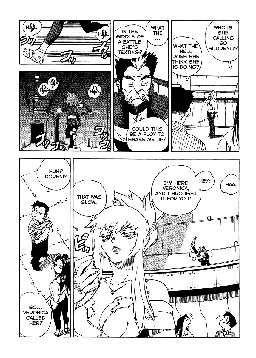 Aiki-S Chapter 31 page 19 - Chapter 31