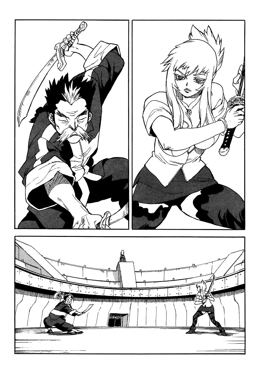 Aiki-S Chapter 31 page 2 - Chapter 31