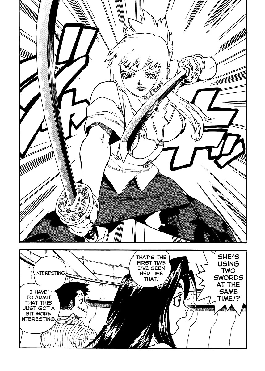 Aiki-S Chapter 31 page 21 - Chapter 31