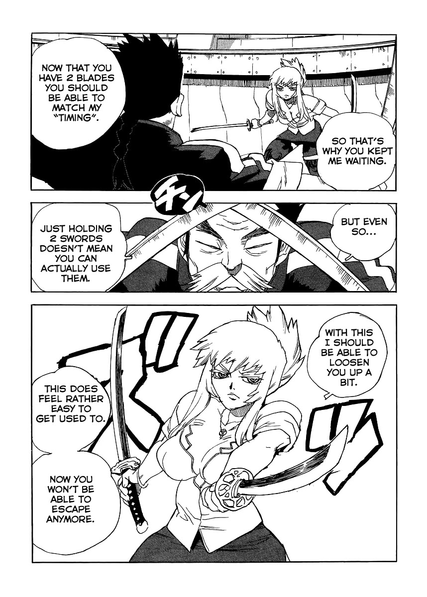 Aiki-S Chapter 31 page 22 - Chapter 31