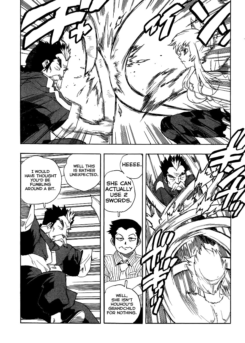 Aiki-S Chapter 31 page 23 - Chapter 31