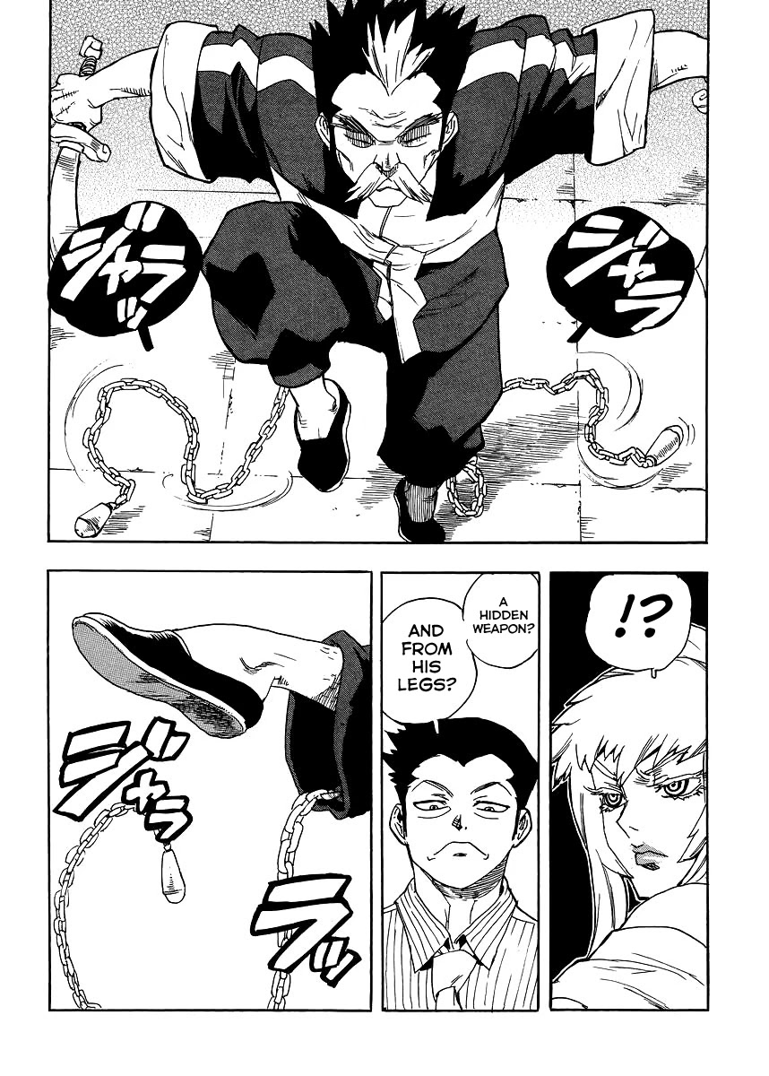 Aiki-S Chapter 31 page 24 - Chapter 31