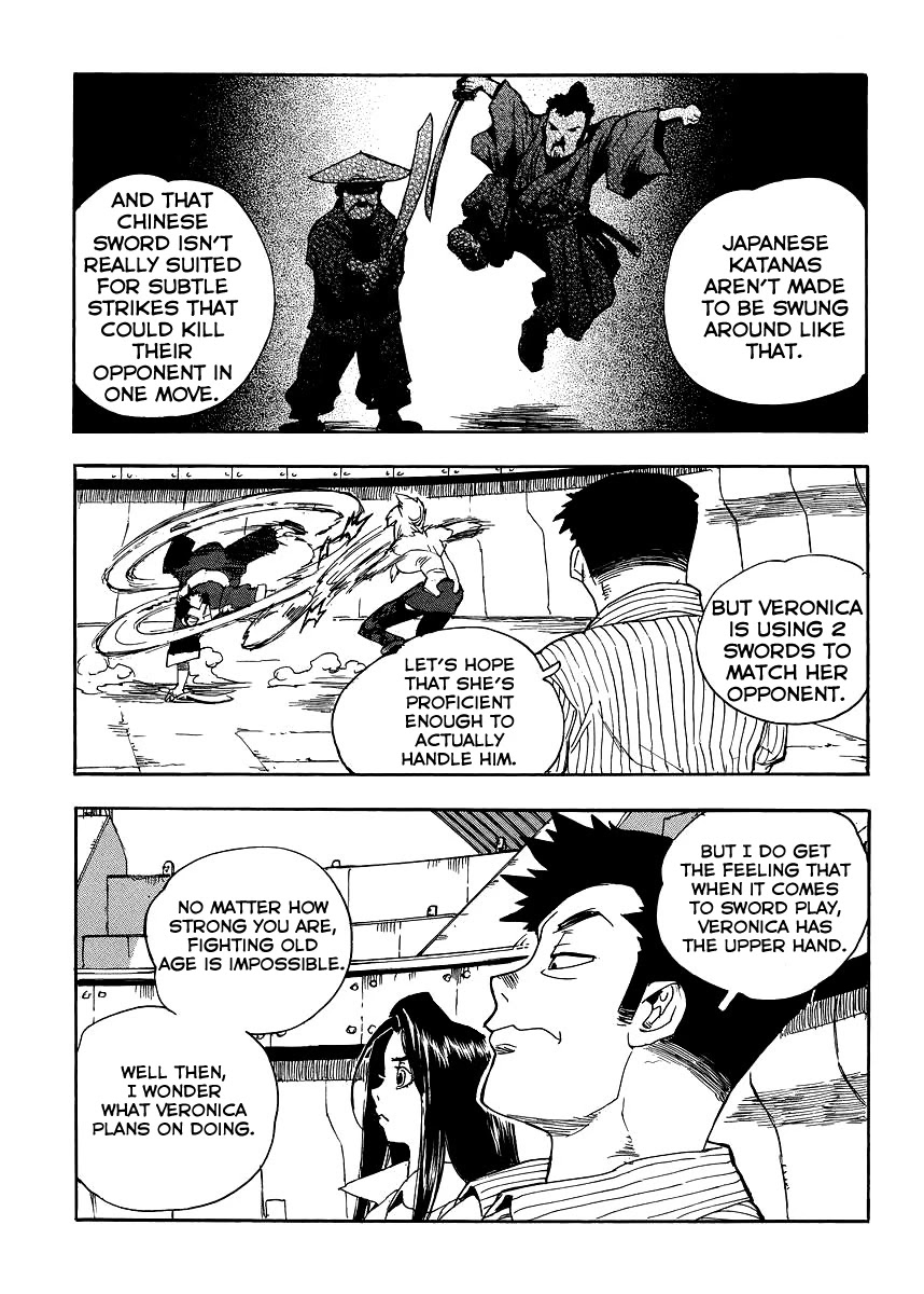 Aiki-S Chapter 31 page 27 - Chapter 31