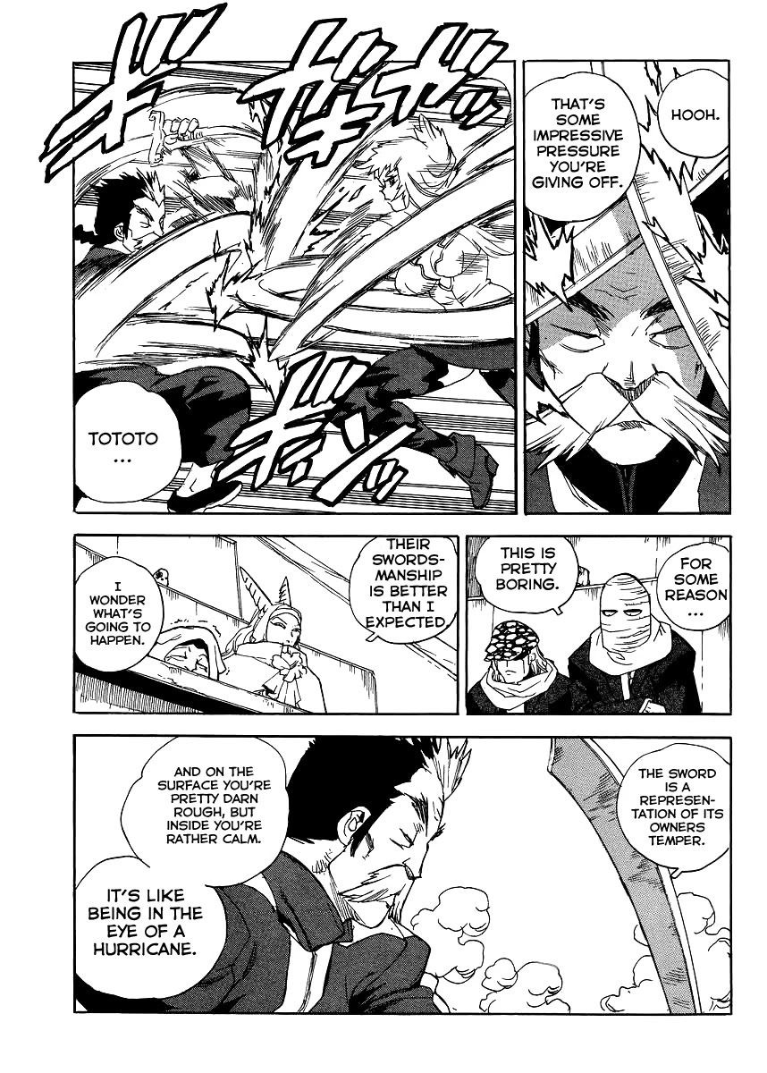 Aiki-S Chapter 31 page 5 - Chapter 31