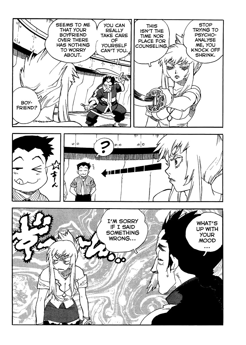 Aiki-S Chapter 31 page 6 - Chapter 31