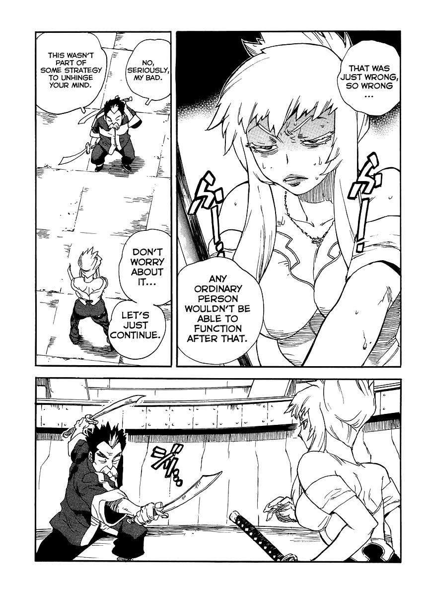 Aiki-S Chapter 31 page 7 - Chapter 31