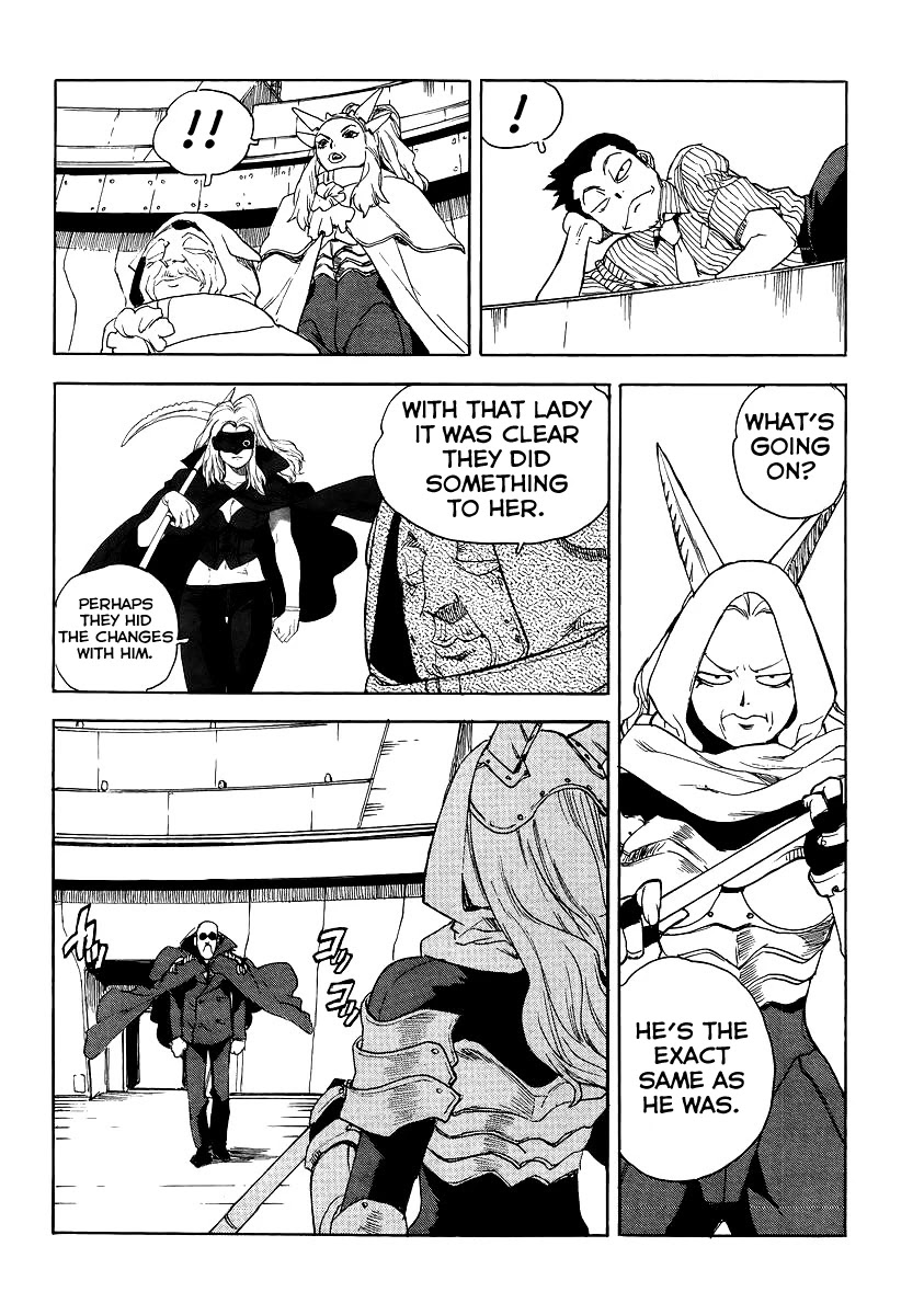 Aiki-S Chapter 38 page 12 - Chapter 38