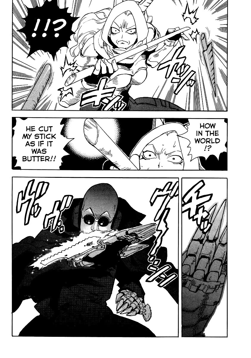 Aiki-S Chapter 38 page 16 - Chapter 38