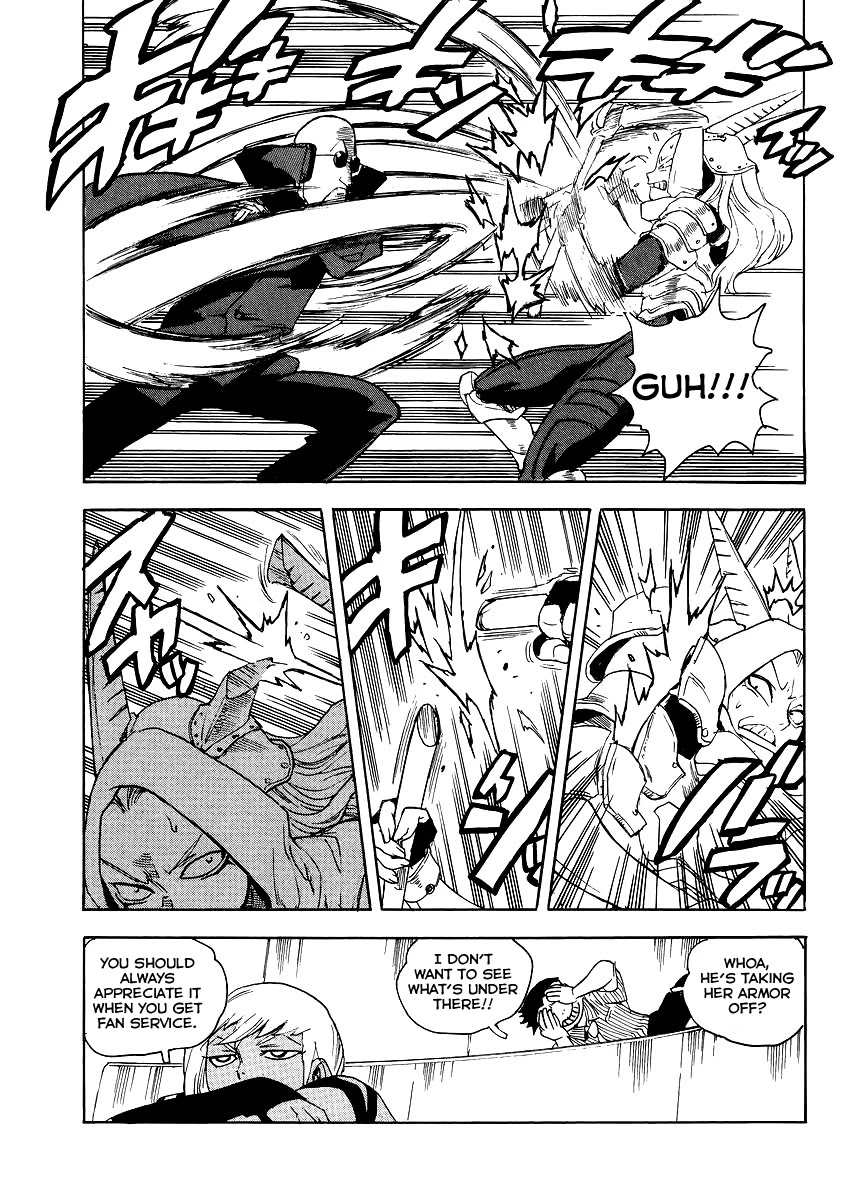 Aiki-S Chapter 38 page 17 - Chapter 38