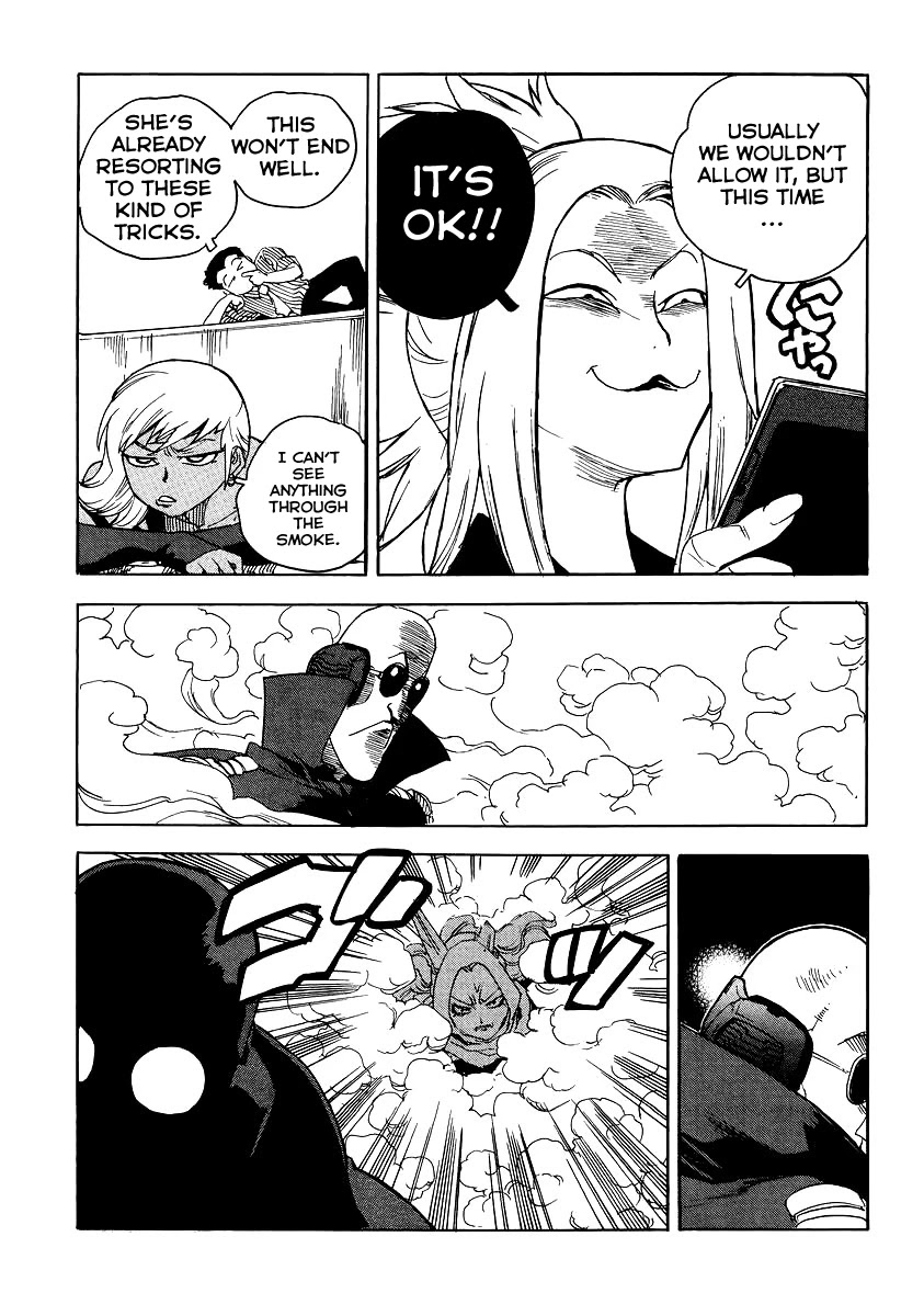 Aiki-S Chapter 38 page 19 - Chapter 38