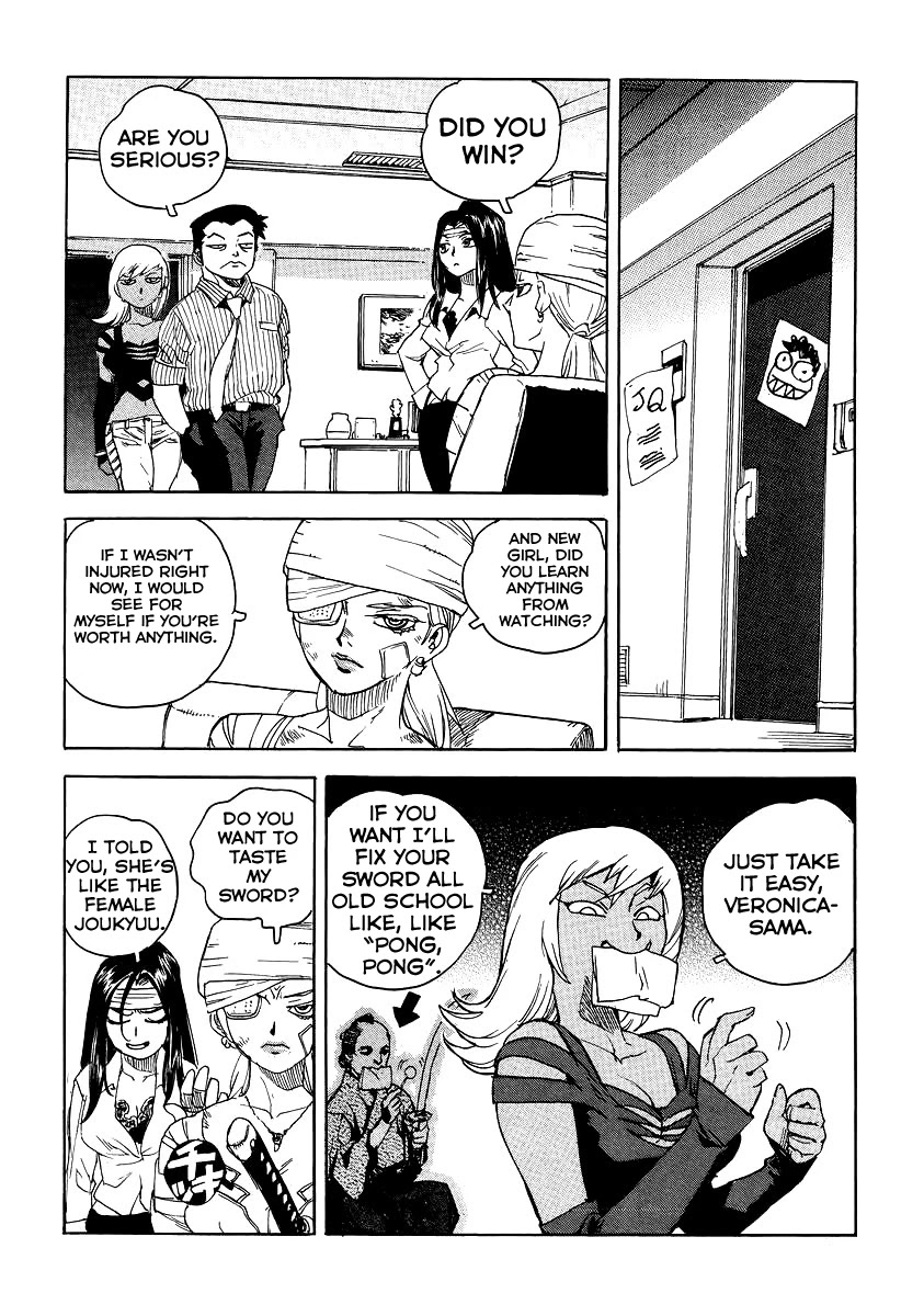 Aiki-S Chapter 38 page 2 - Chapter 38