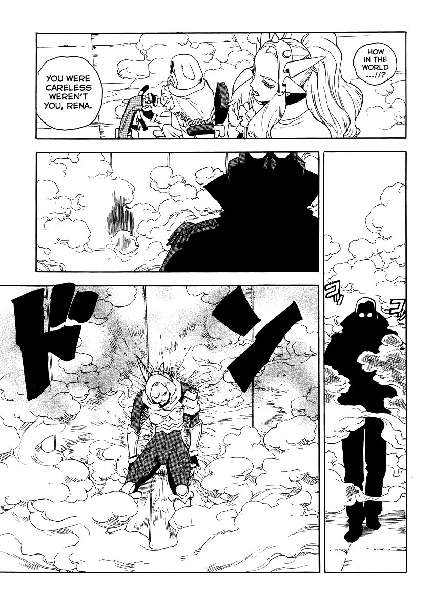 Aiki-S Chapter 38 page 21 - Chapter 38