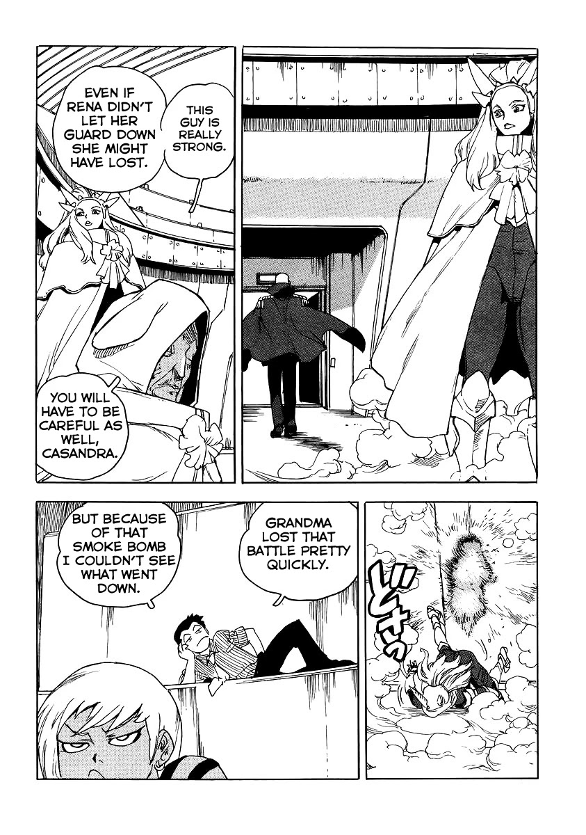 Aiki-S Chapter 38 page 22 - Chapter 38