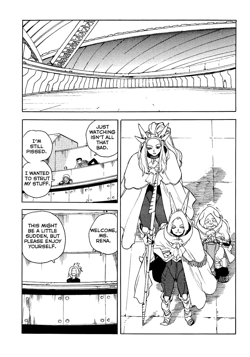 Aiki-S Chapter 38 page 9 - Chapter 38