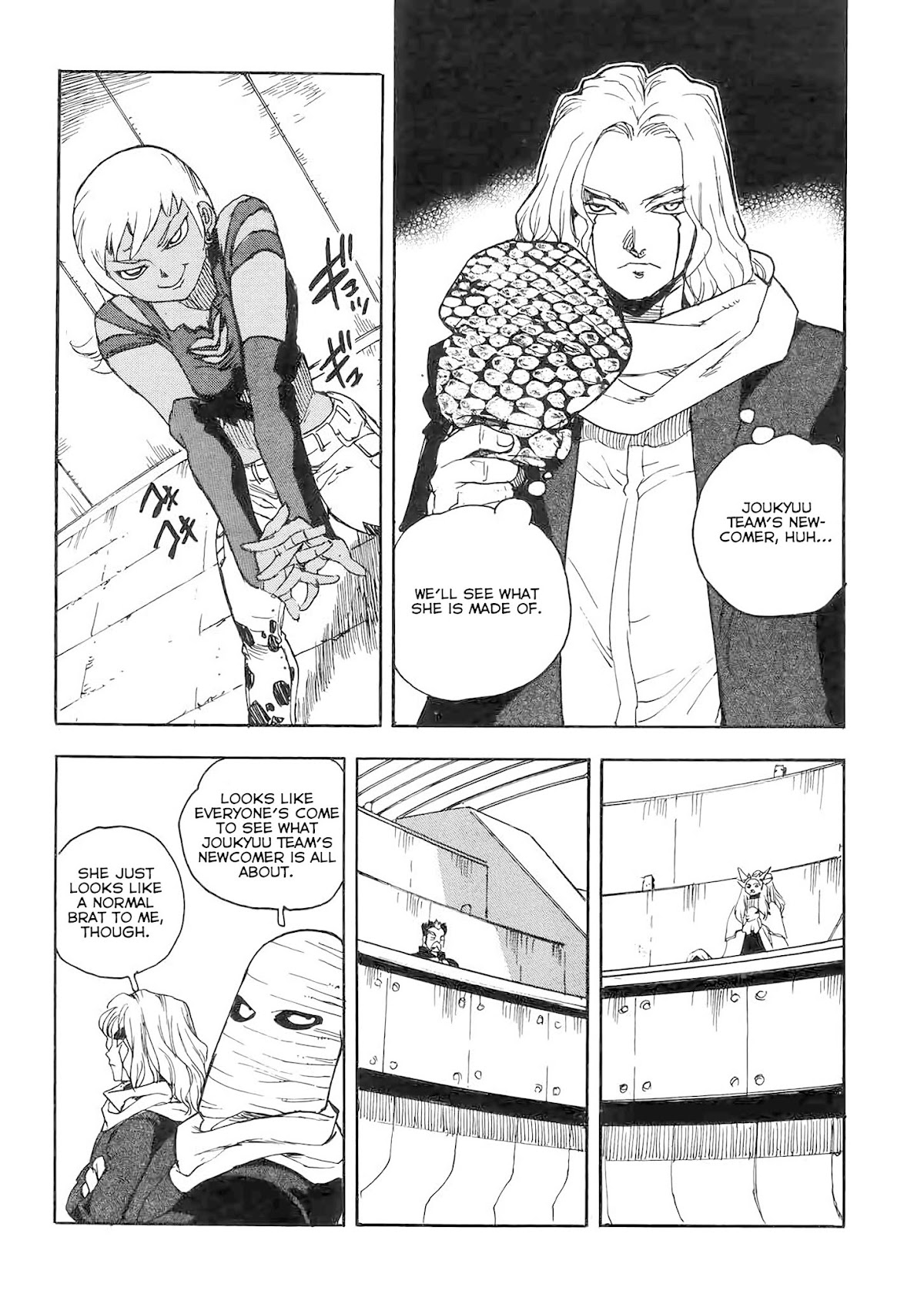Aiki-S Chapter 39 page 10 - Chapter 39