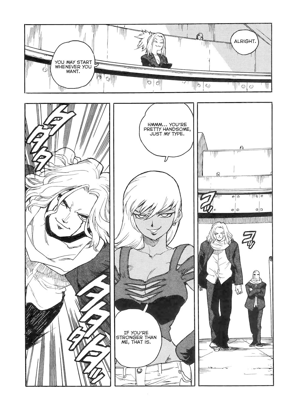Aiki-S Chapter 39 page 11 - Chapter 39