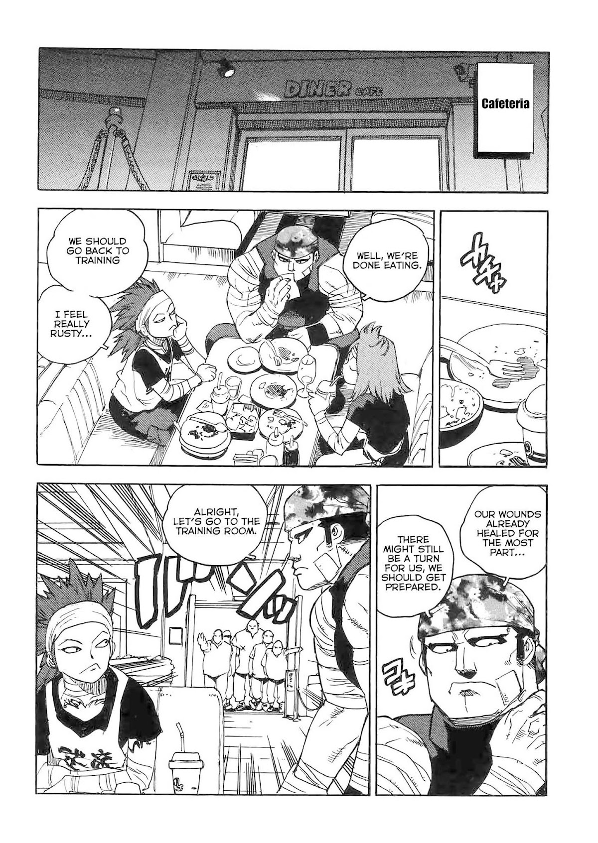 Aiki-S Chapter 39 page 12 - Chapter 39