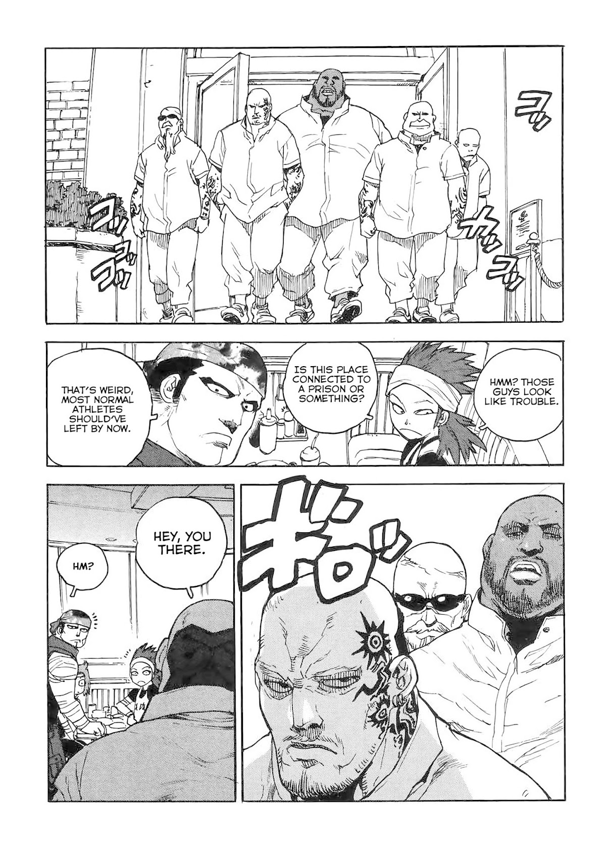 Aiki-S Chapter 39 page 13 - Chapter 39