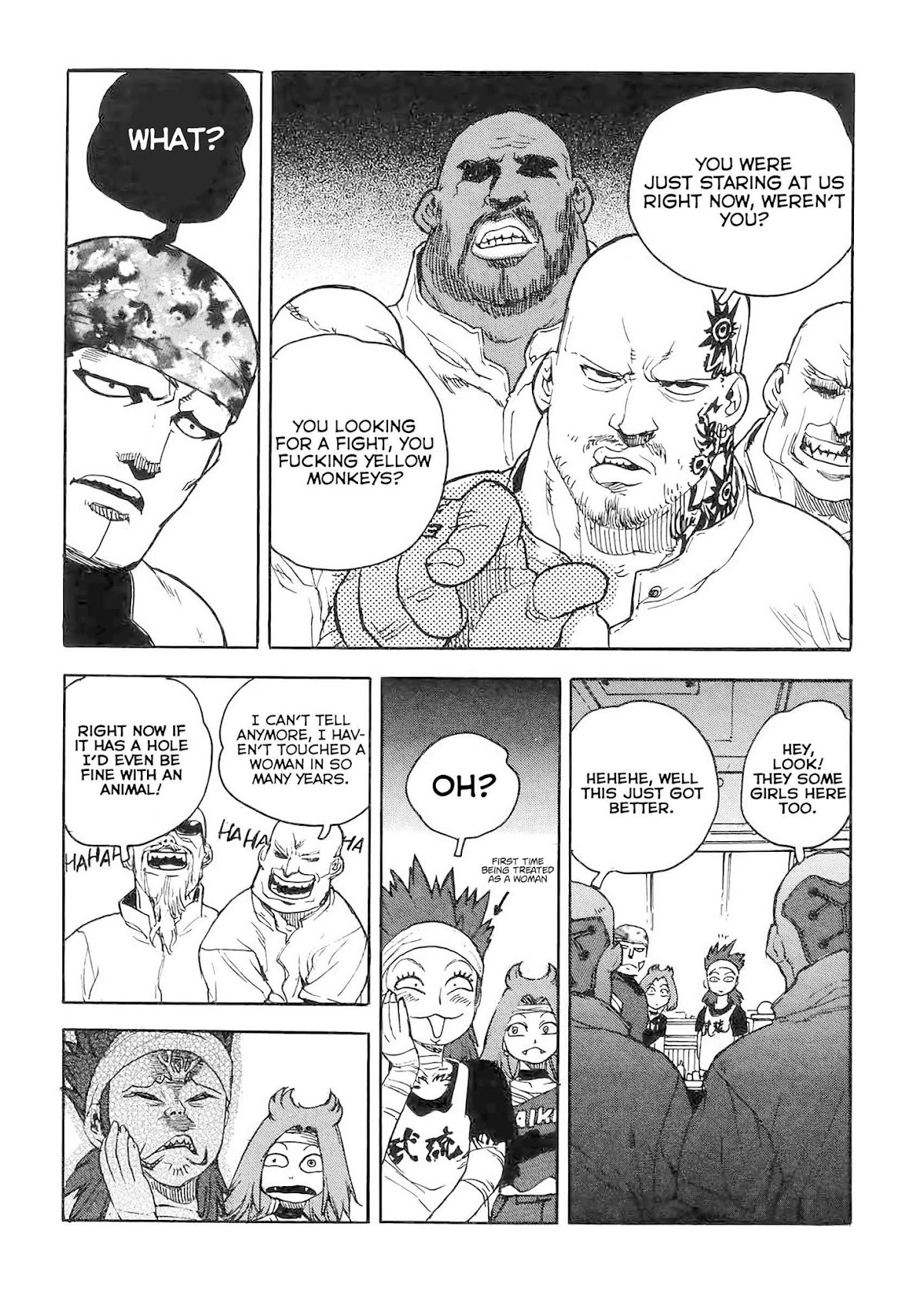 Aiki-S Chapter 39 page 14 - Chapter 39
