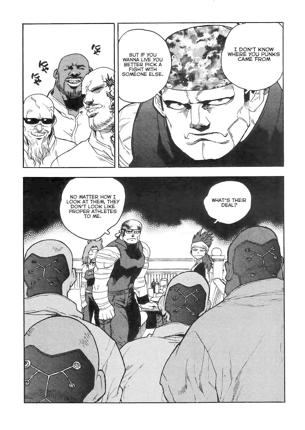 Aiki-S Chapter 39 page 15 - Chapter 39
