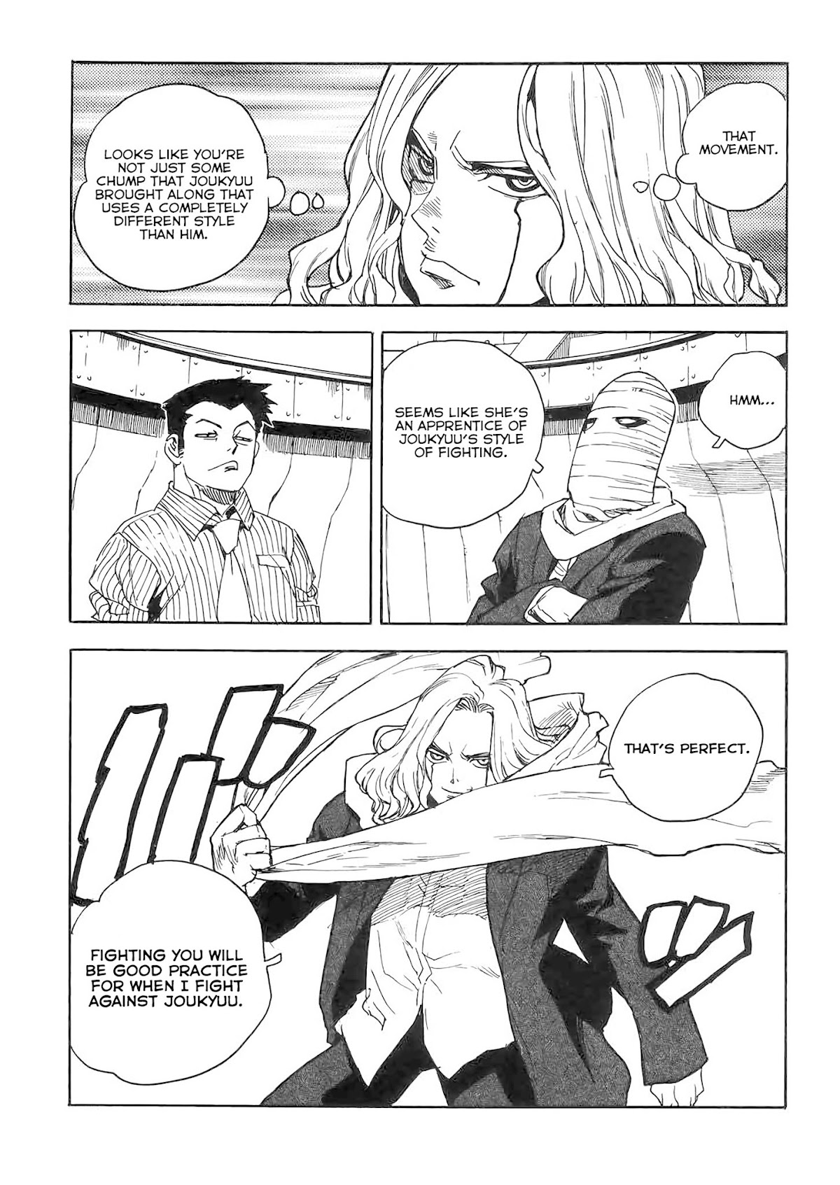 Aiki-S Chapter 39 page 17 - Chapter 39