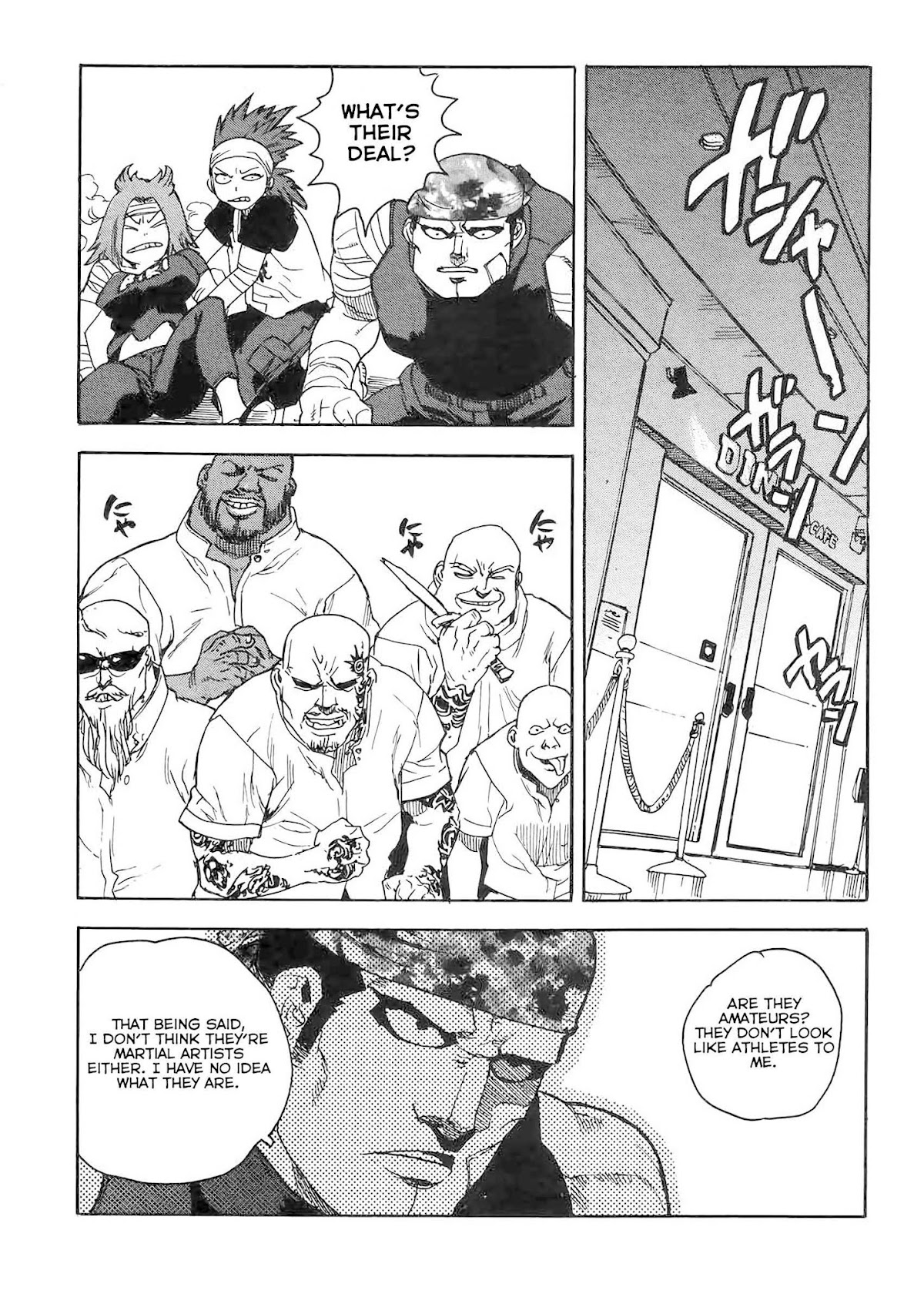 Aiki-S Chapter 39 page 19 - Chapter 39