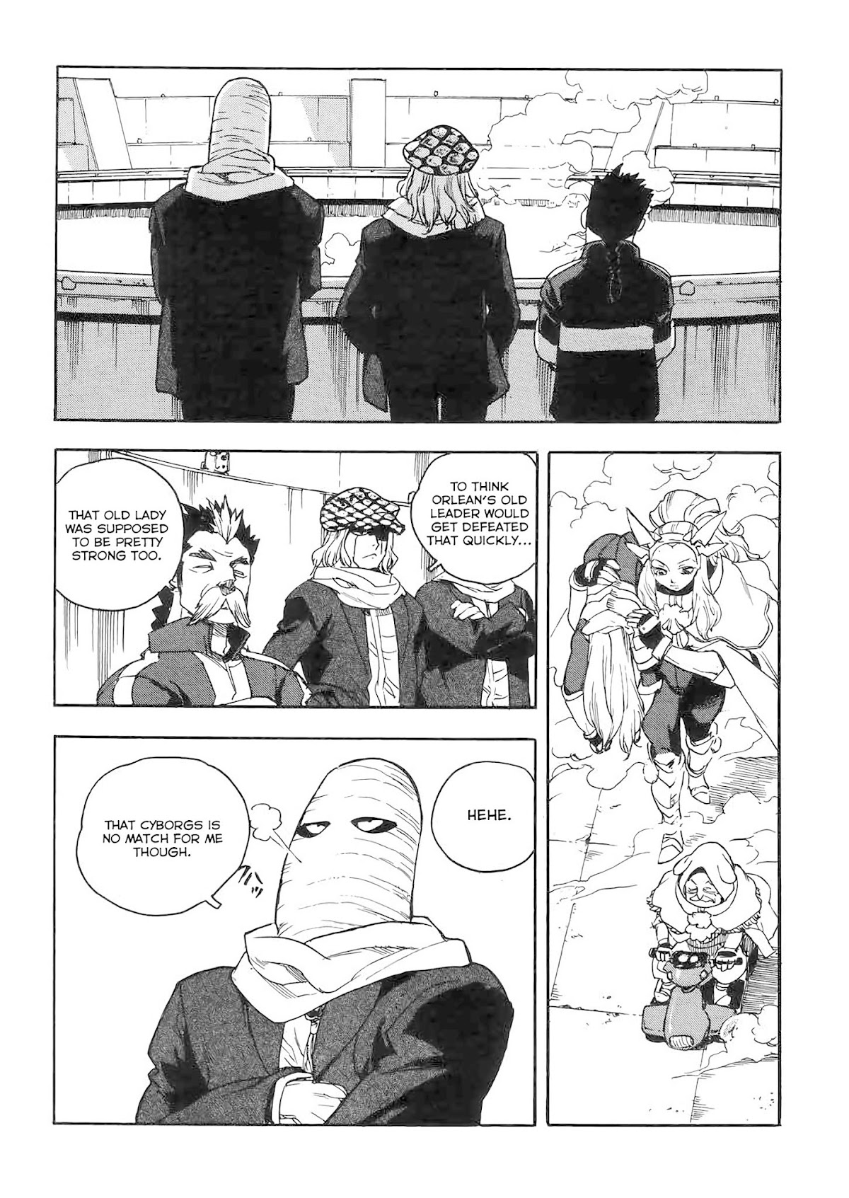 Aiki-S Chapter 39 page 2 - Chapter 39