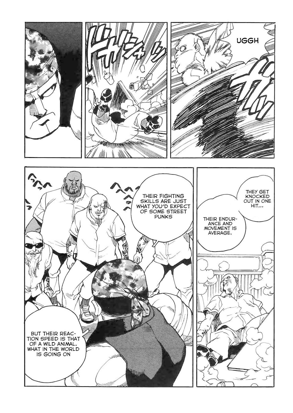Aiki-S Chapter 39 page 21 - Chapter 39