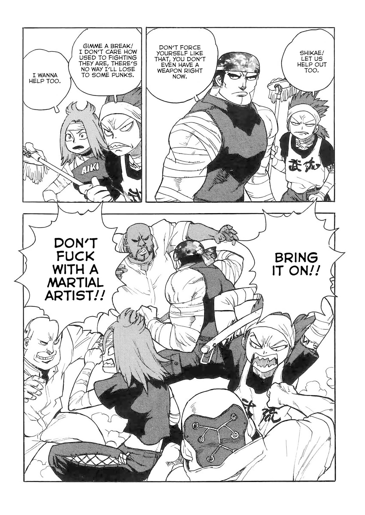 Aiki-S Chapter 39 page 22 - Chapter 39