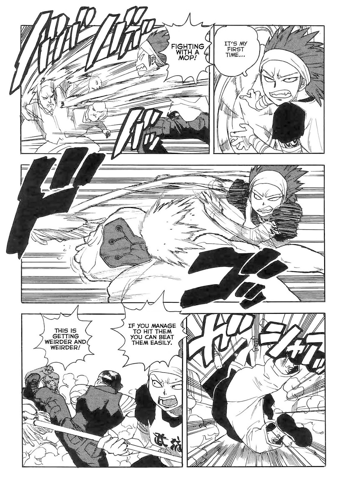 Aiki-S Chapter 39 page 24 - Chapter 39