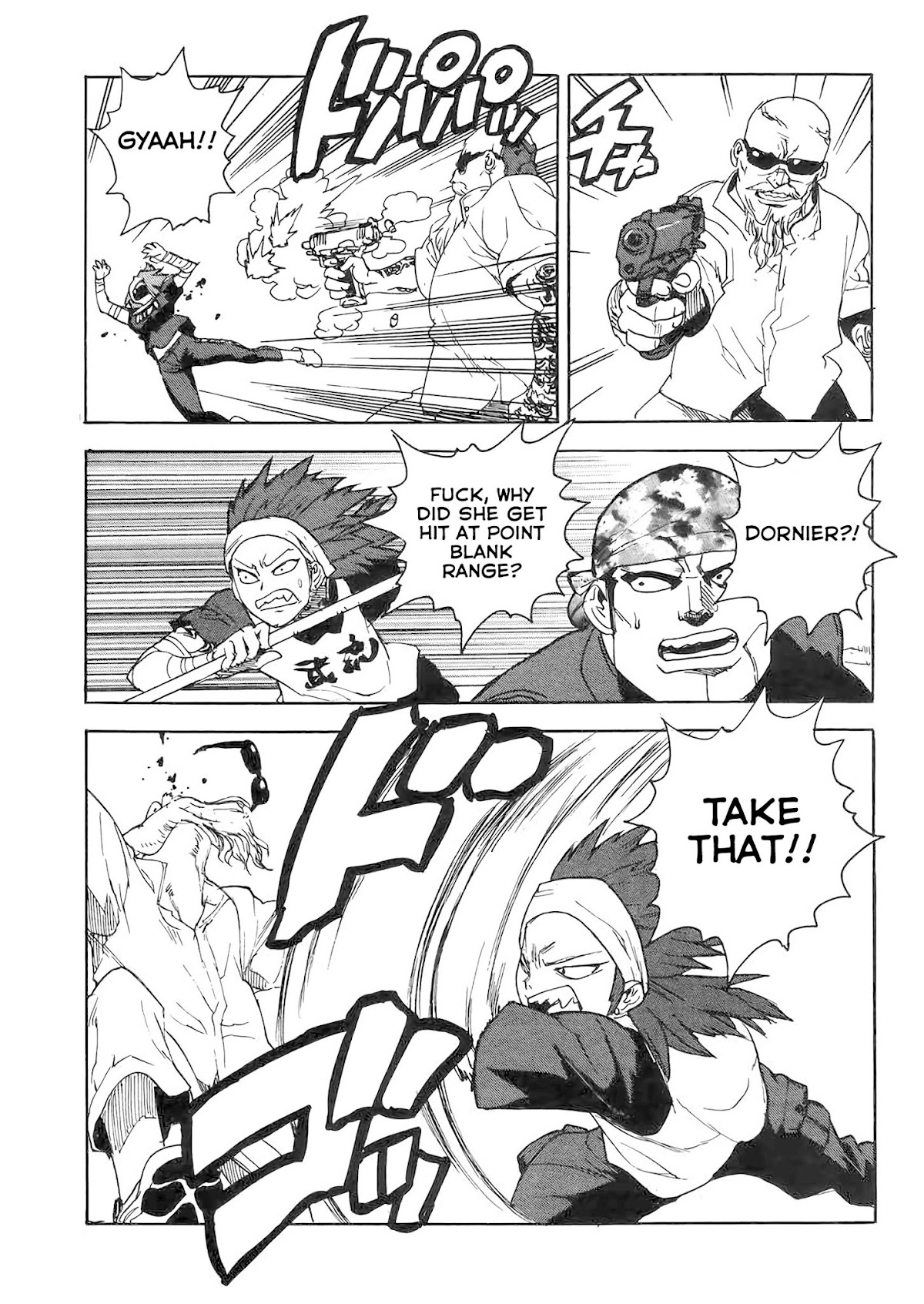 Aiki-S Chapter 39 page 25 - Chapter 39